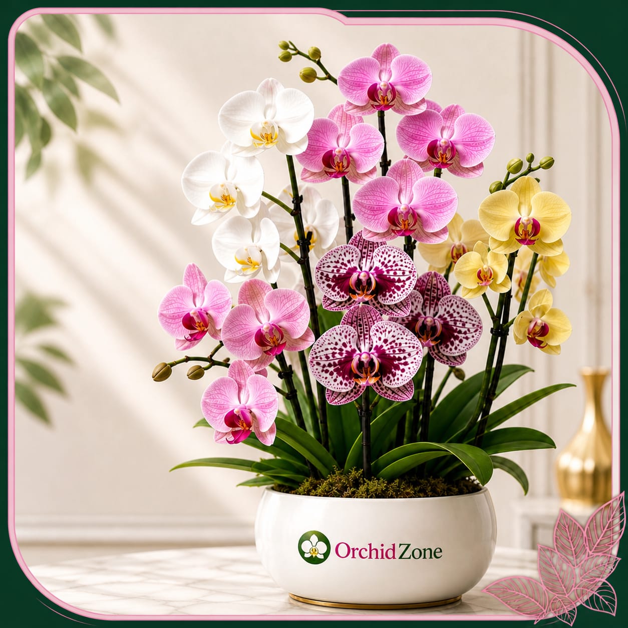 Phalaenopsis Orchid