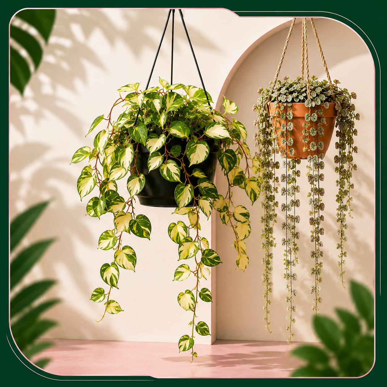 Hanging plants