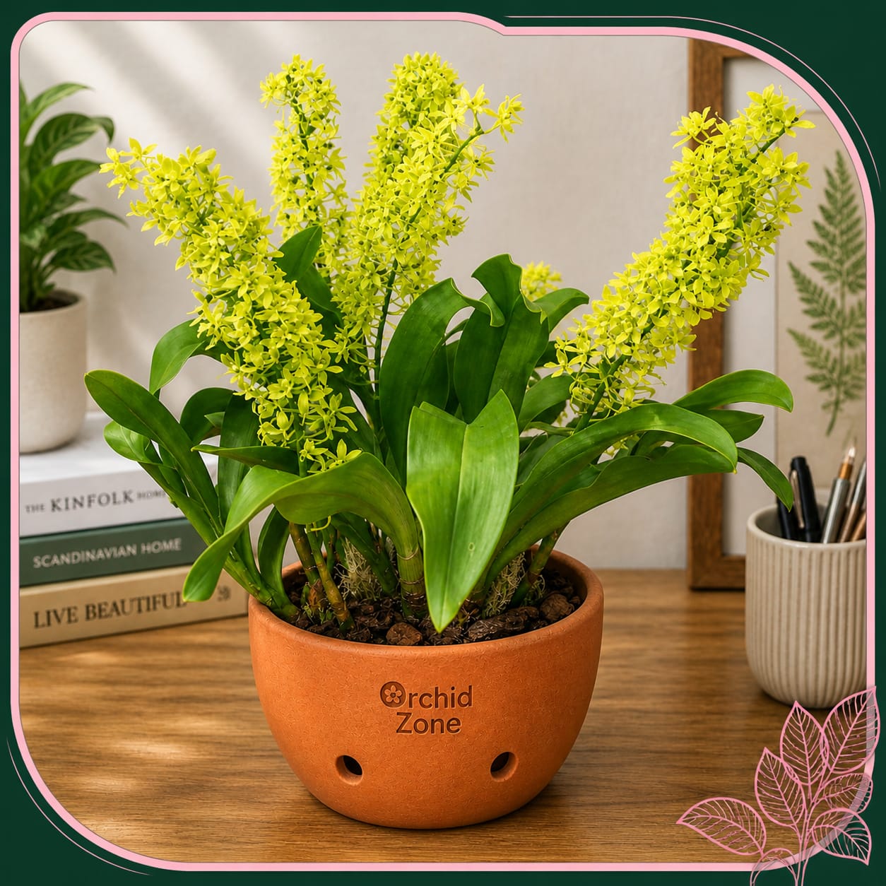 Grammatophyllum Orchid