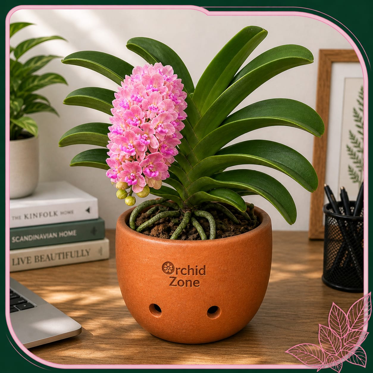 Rhynchostylis Orchid