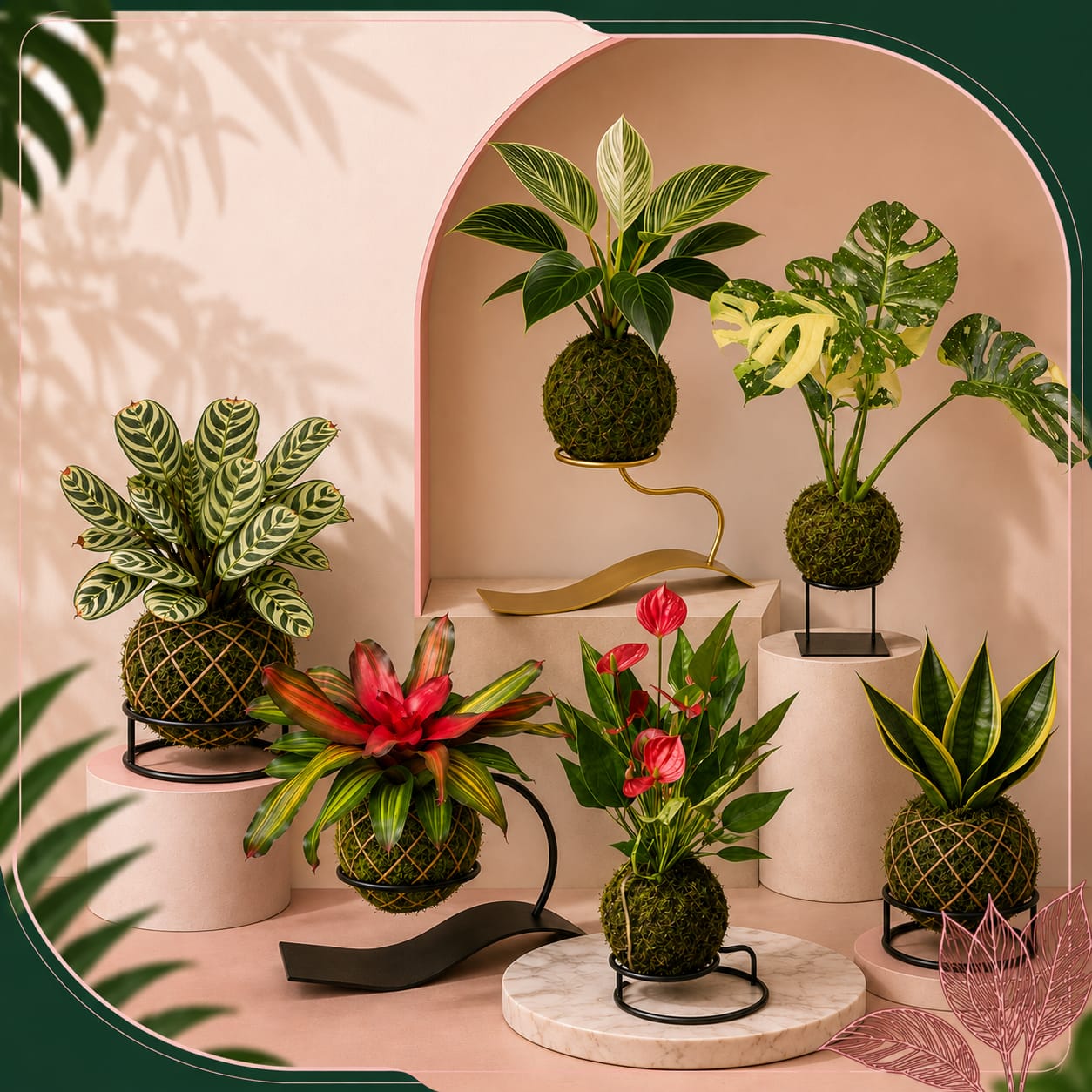 Kokedama