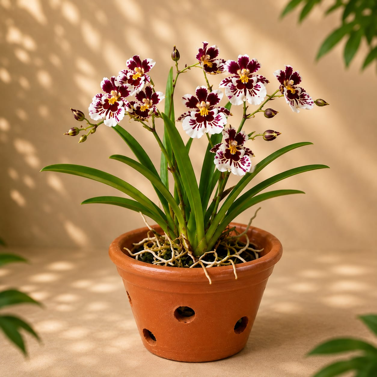 Tolumnia ‘Golden Sunhat Sunrise Pink’ – Rare Mini Orchid Plant | OrchidZone