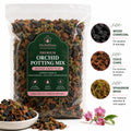 Premium orchid potting mixes