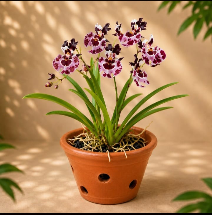 Tolumnia ‘Jairak Flyer Tuffer Fish’ – Rare Mini Orchid Plant | OrchidZone