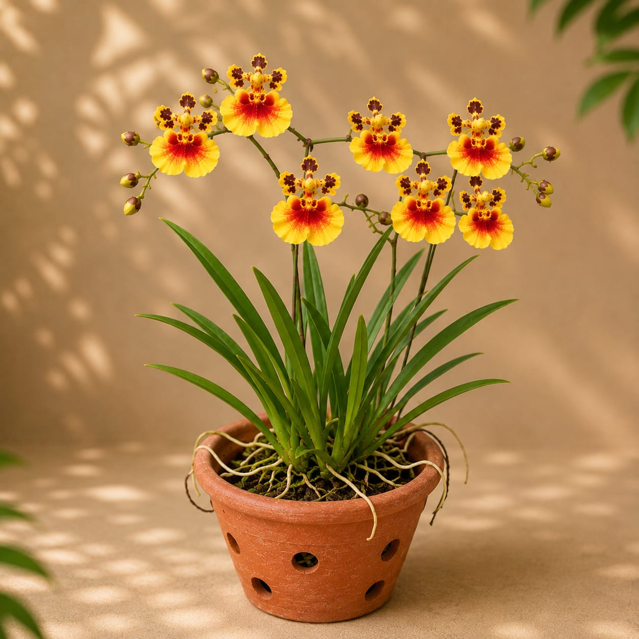 Tolumnia ‘Jairak Firm Lion’ – Rare Mini Orchid Plant | OrchidZone