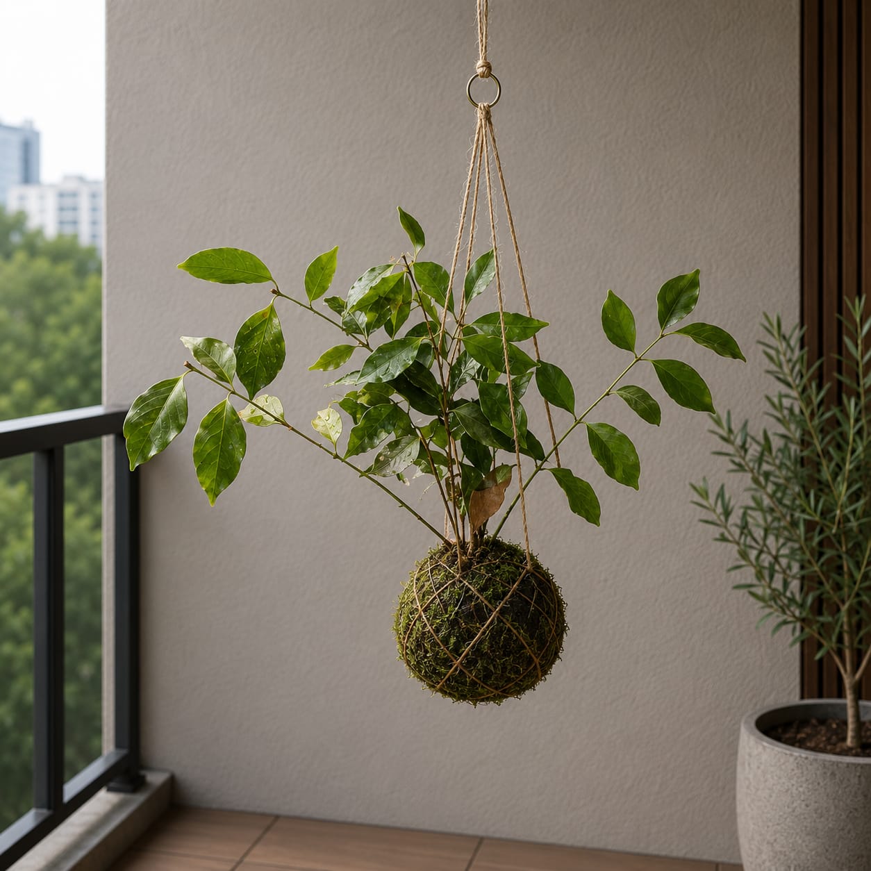 Kokedama Hoya Polyneura