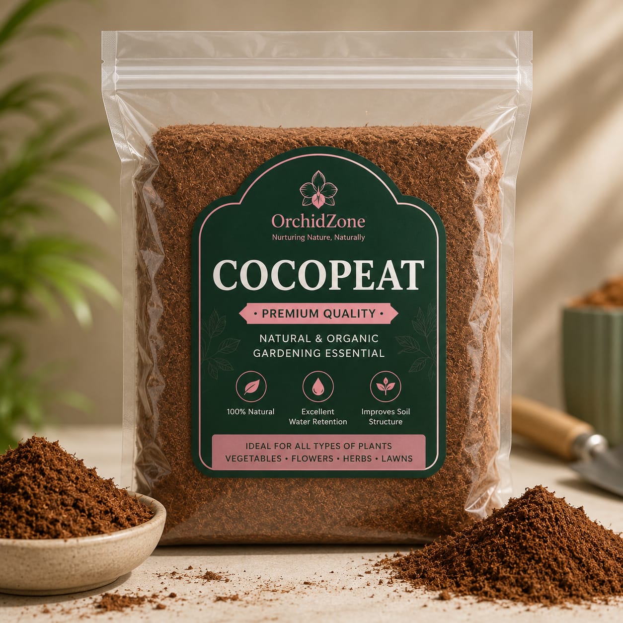 Coco Peat – Premium Growing Media for Orchids &amp; Indoor Plants