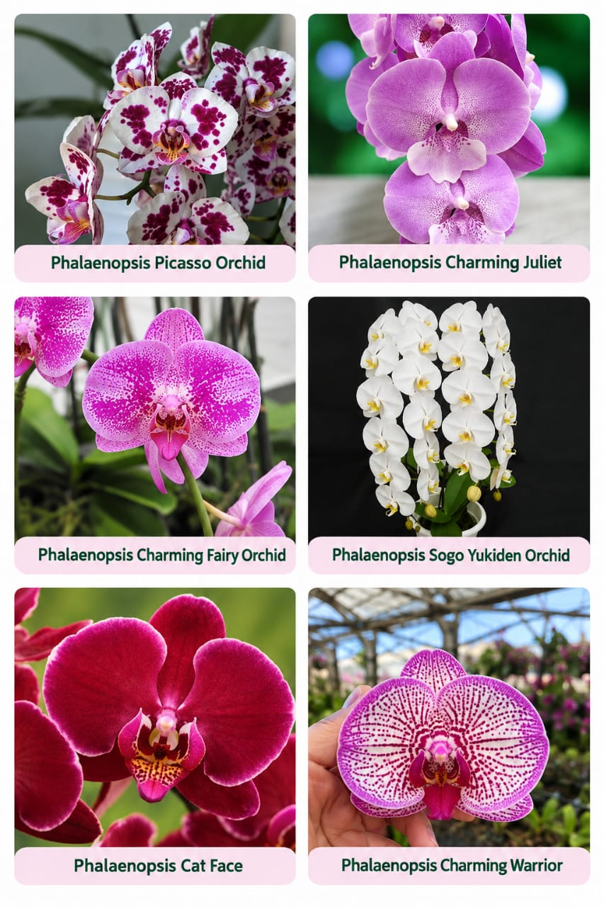 Phalonopsis combo-Pack Of -06