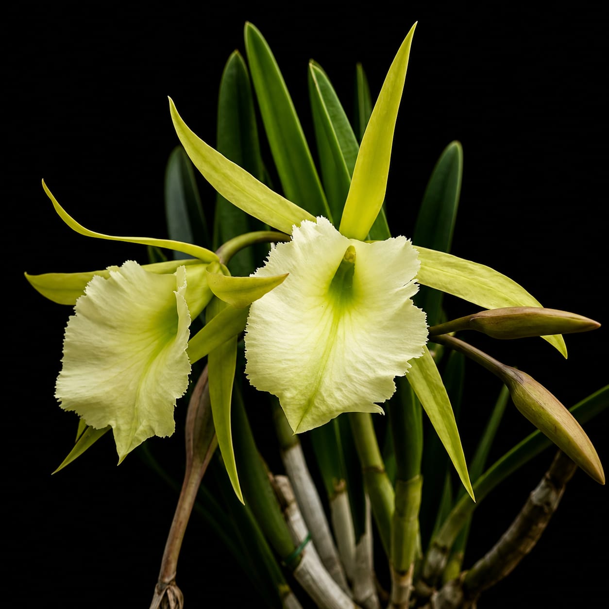 Cattleya Jiminey Cricket Medium Size Orchid Plant With Terracota Pot
