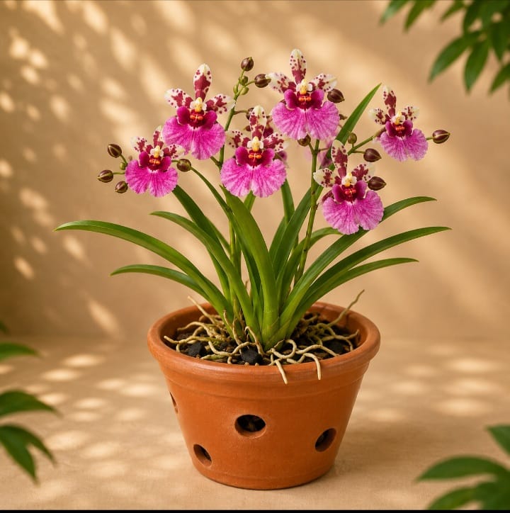 Tolumnia ‘Jairak Rainbow Hot Pink’ – Rare Mini Orchid Plant | OrchidZone