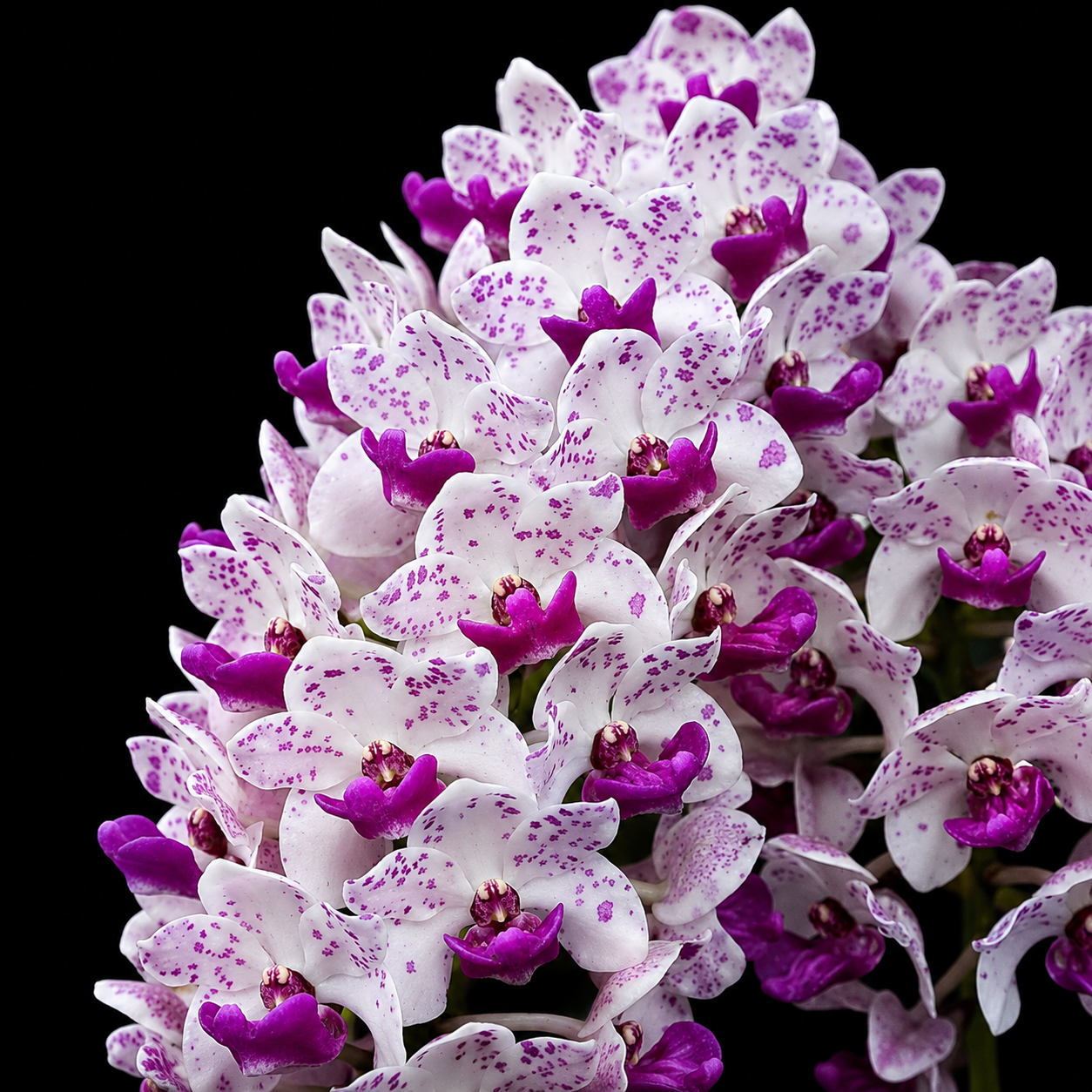 Rhynchostylis Gigantea Spoted Orchid Plant