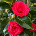 Camelia Red Plant