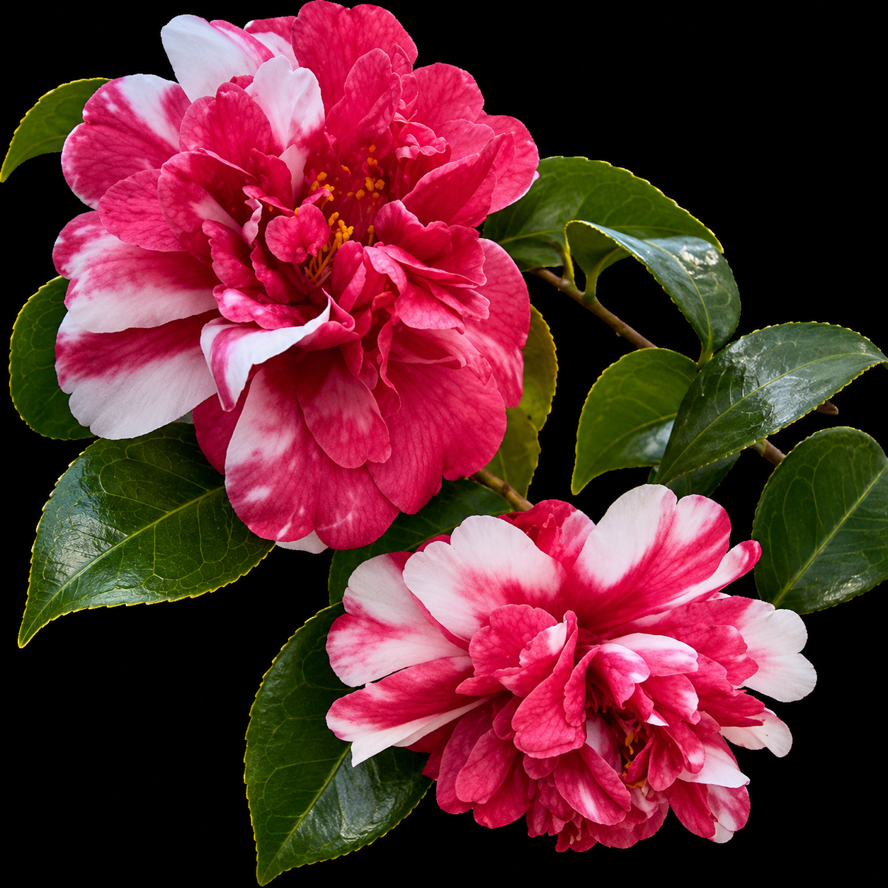 Camelia Bicolour Plant