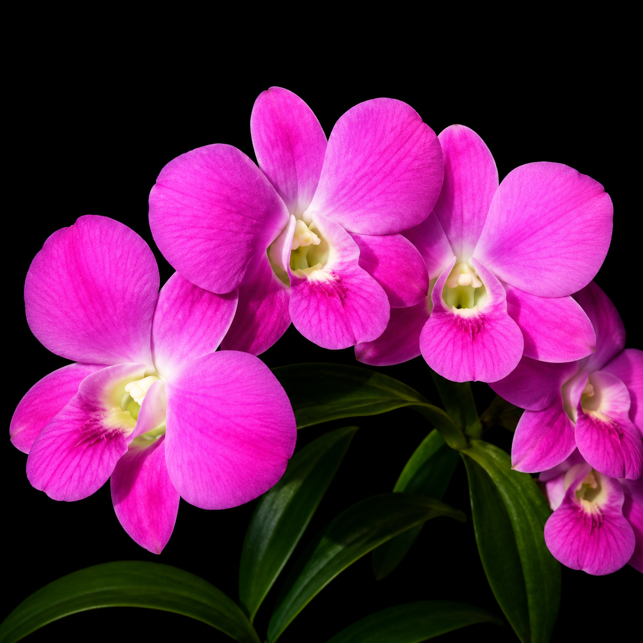 Dendrobiom Burana Pink Polar Queen Hybrid Orchid Plant