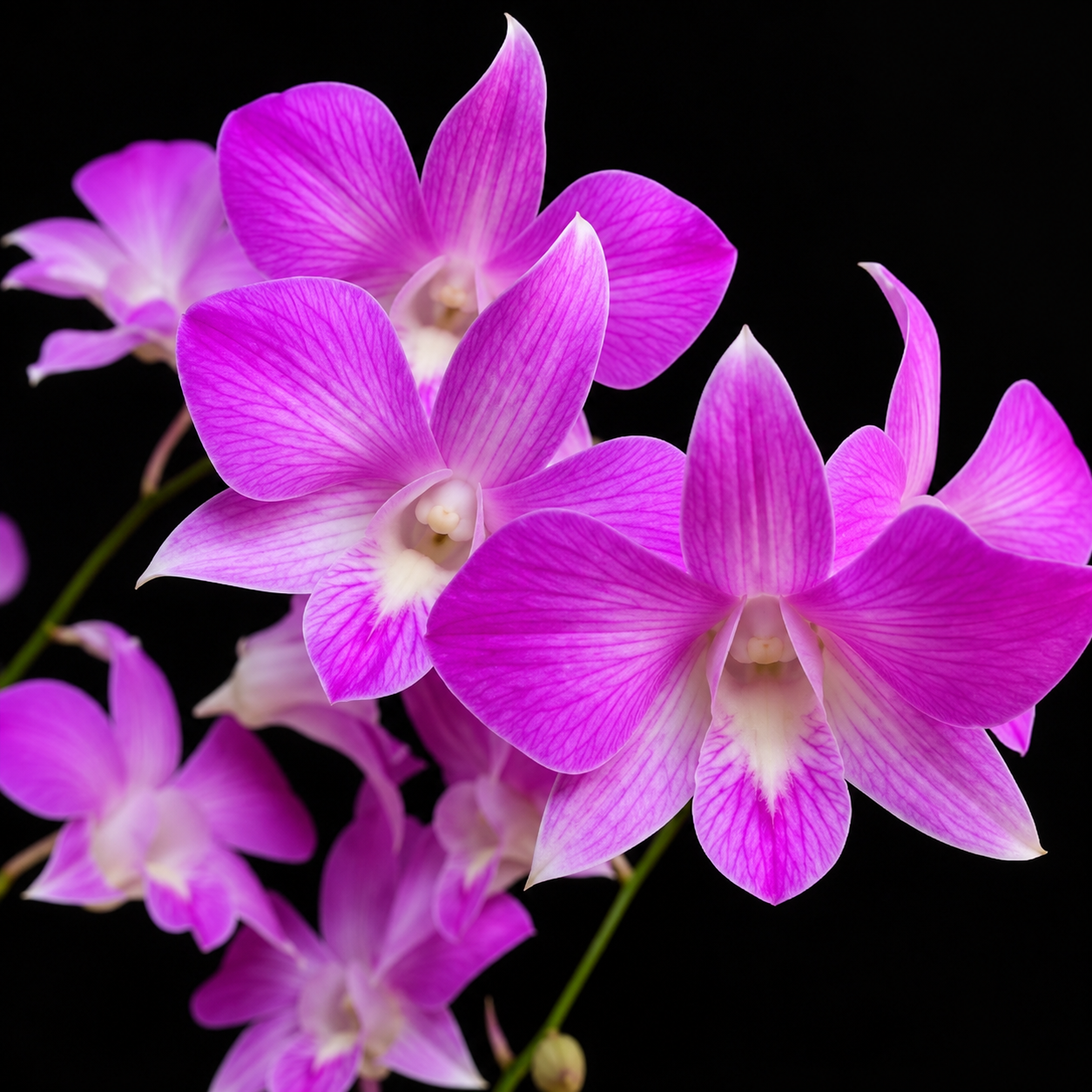Dendrobium Karen x Compactum Hybrid Orchid Plant