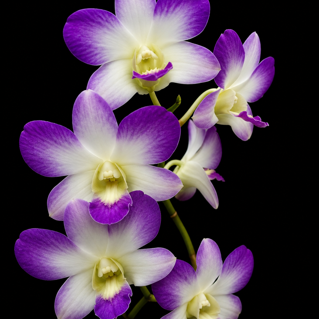Dendrobiom Aridang Blue Hybrid Orchid Plant