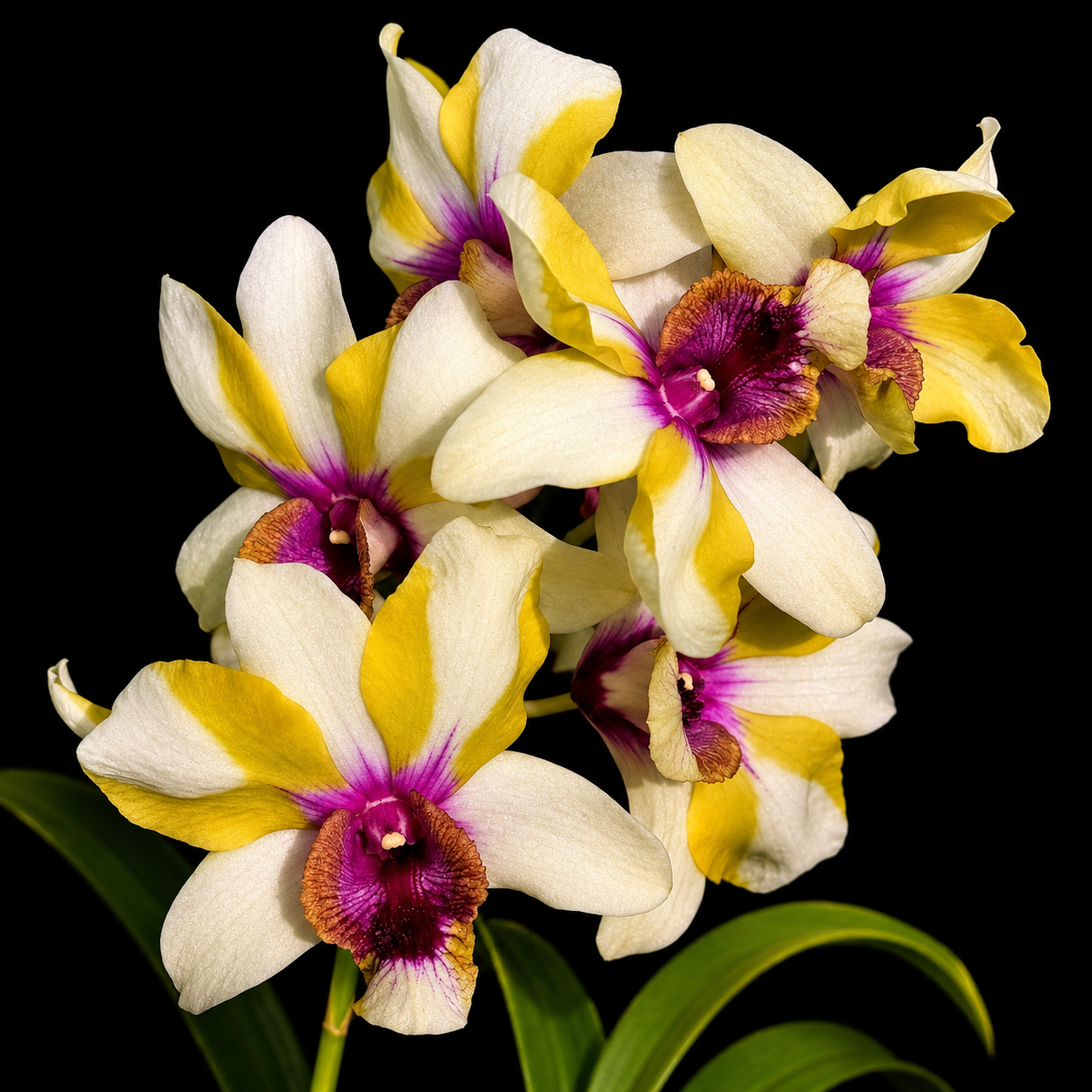 Dendrobiom Nopron Star Bright Hybrid Orchid Plant