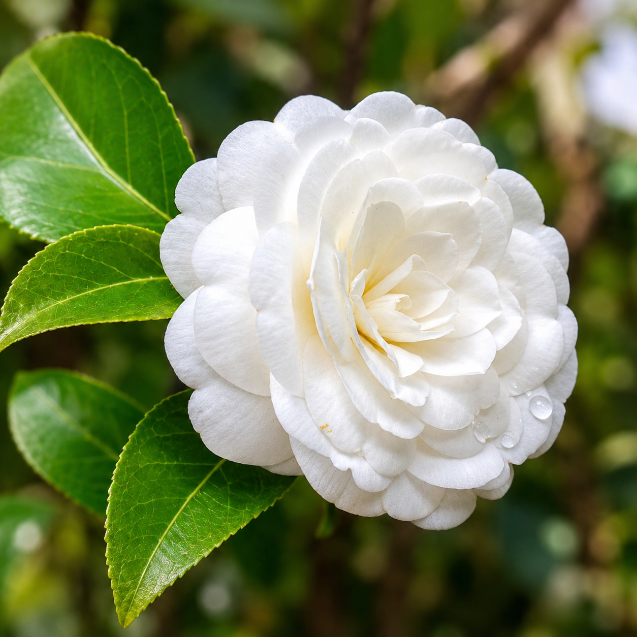 Camellia White Plant