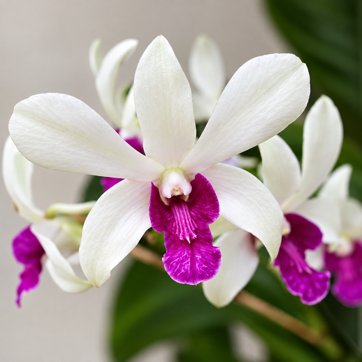 Dendrobium woon leng